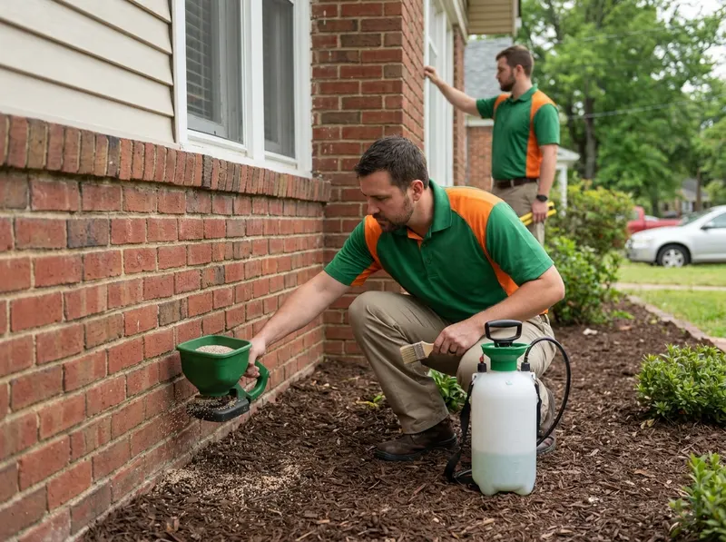Ant Management in Jackson, MS