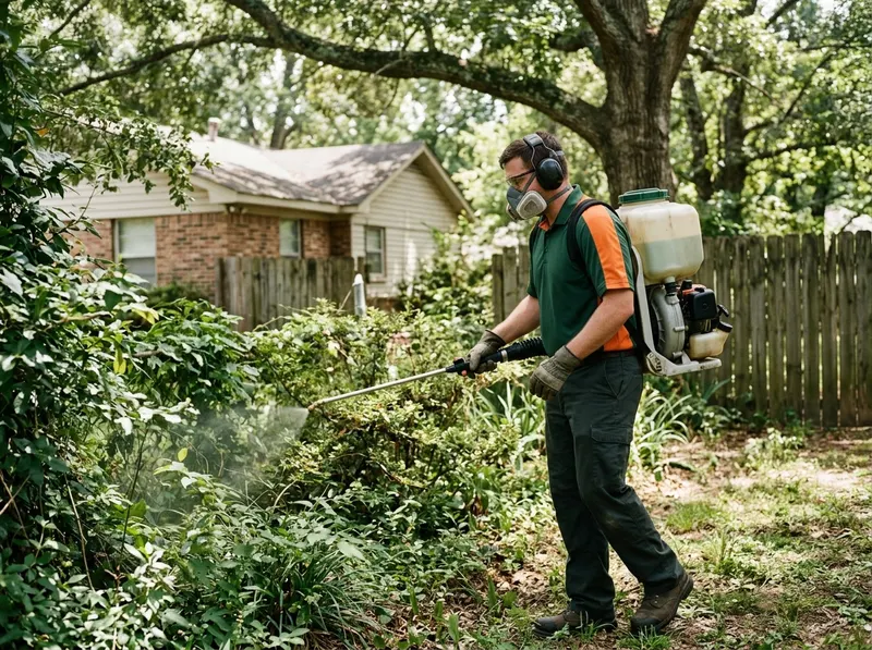 Mosquito Suppression in Jackson, MS