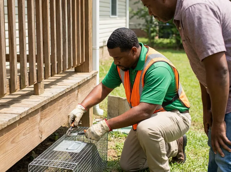 Nuisance Wildlife Management in Jackson, MS