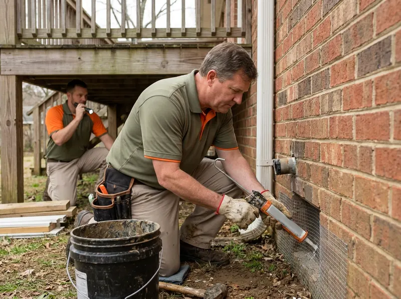 Rodent Exclusion and Control in Jackson, MS