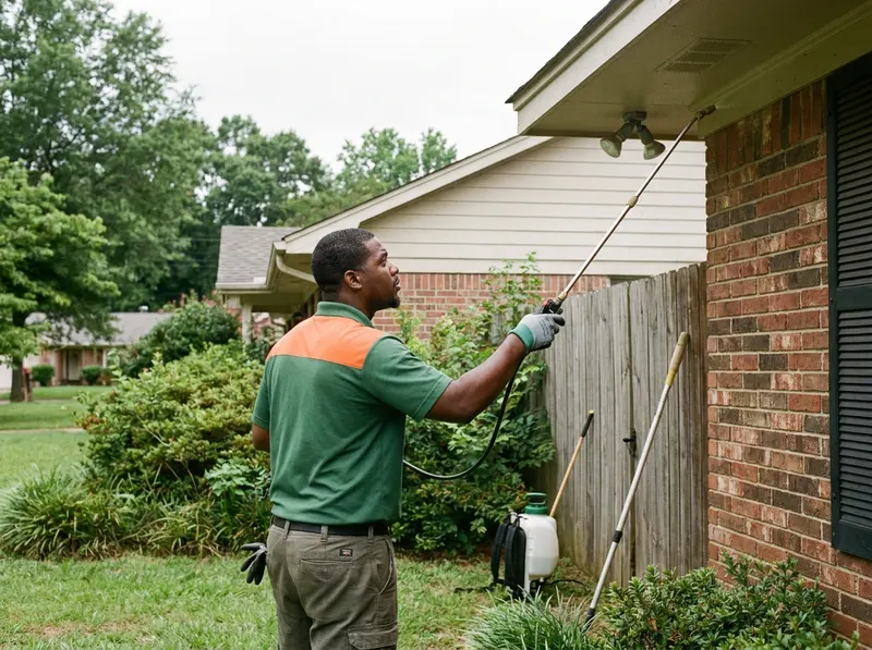 Spider Control in Jackson, MS