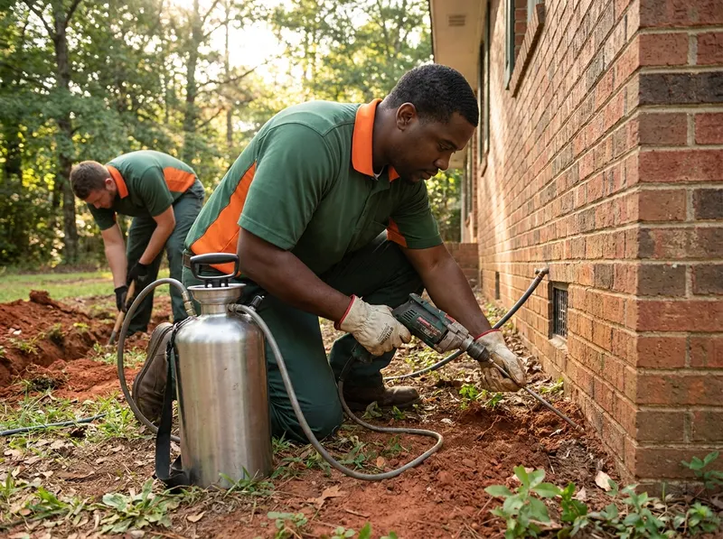 Subterranean Termite Control in Jackson, MS