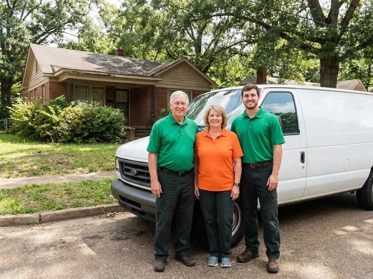 Darmex Pest Specialists pest control services team in Jackson, MS