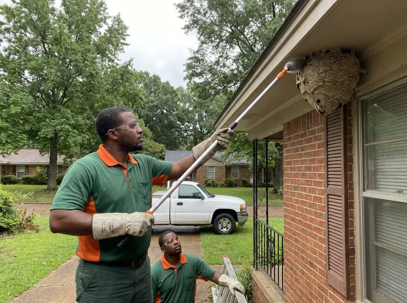 Wasp and Hornet Removal in Jackson, MS